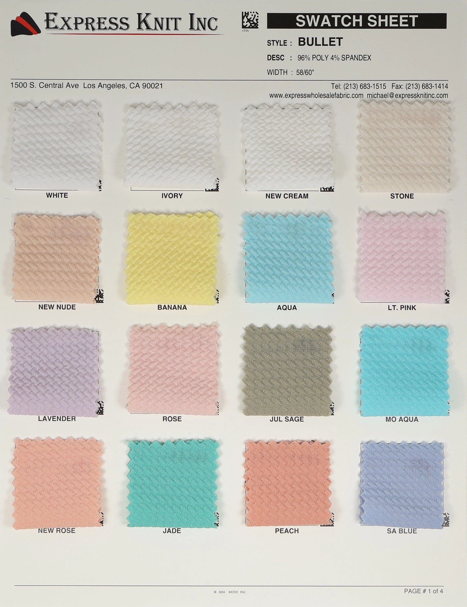 Express Knit Inc.: Your One-Stop Shop for Fabrics by the Yard