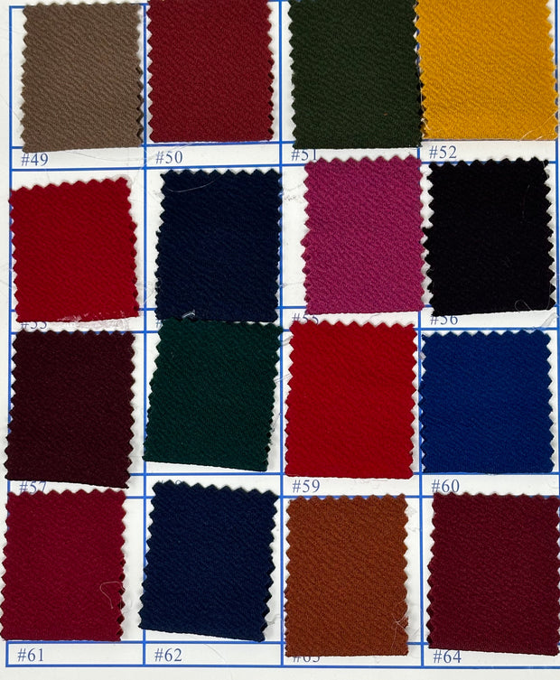 Liverpool Knit Solid Fabric