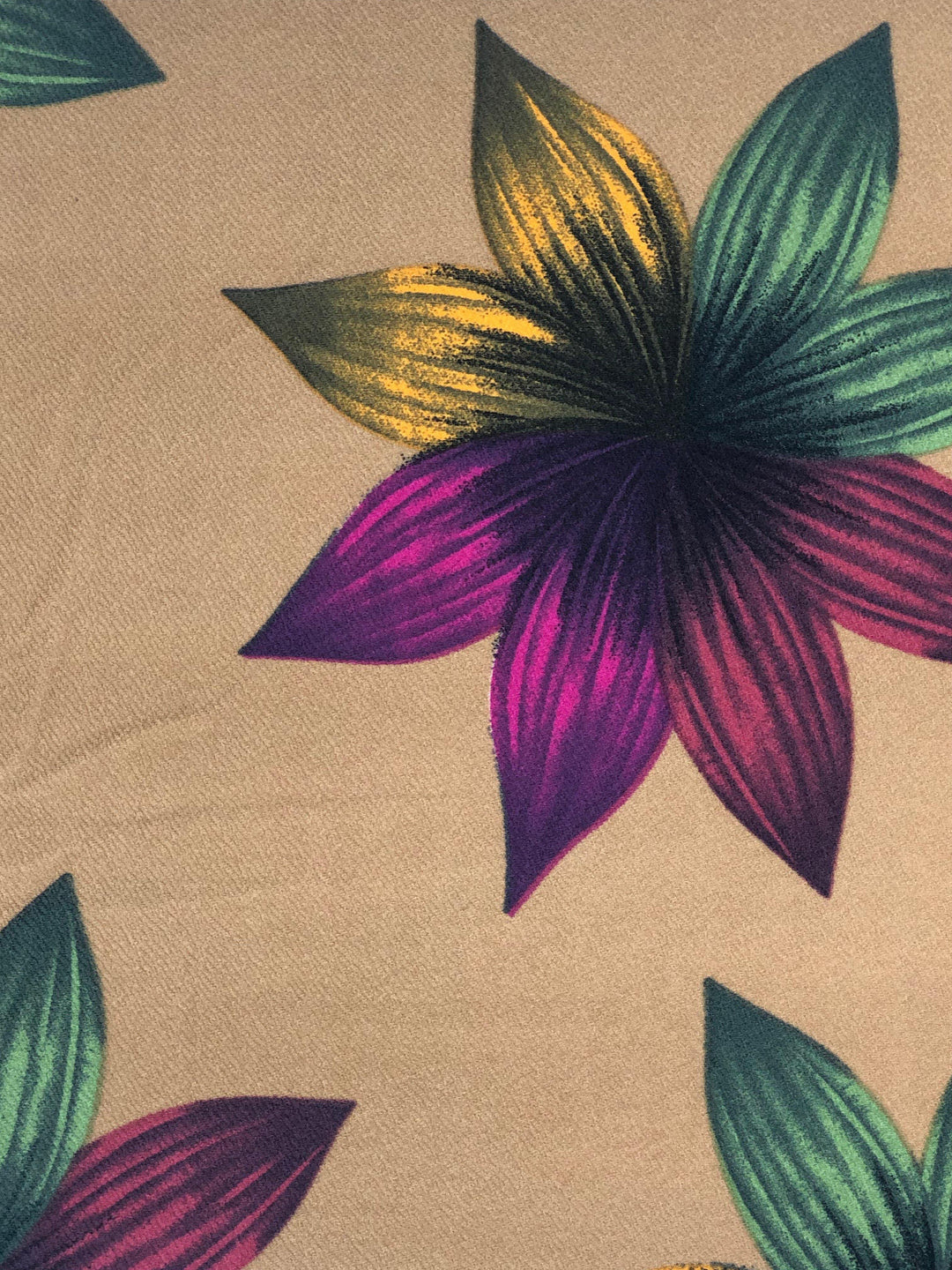 Liverpool Knit Floral Print Fabric | Express Knit Inc.