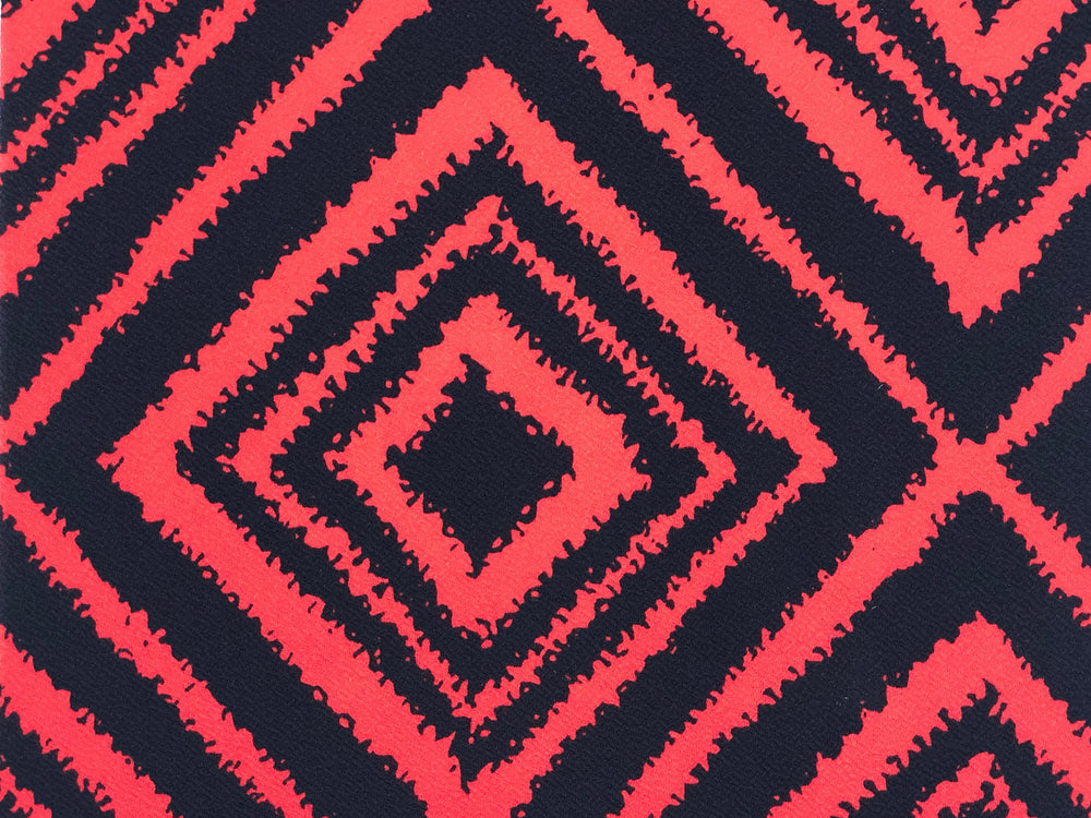 Liverpool Knit Geometric Print Fabric | Express Knit Inc.