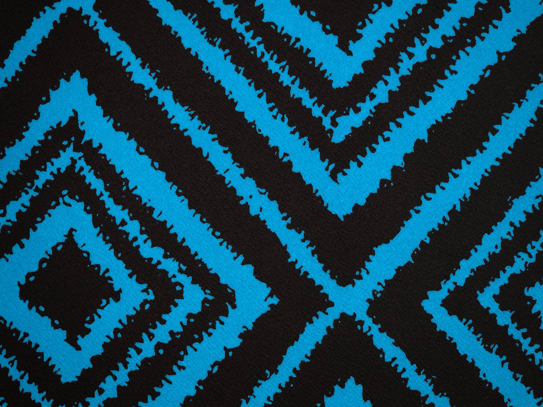 Liverpool Knit Geometric Print Fabric | Express Knit Inc.