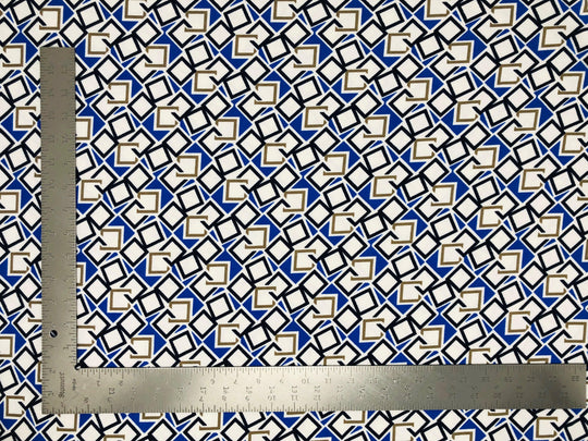 Liverpool Knit Geometric Print Fabric | Express Knit Inc.
