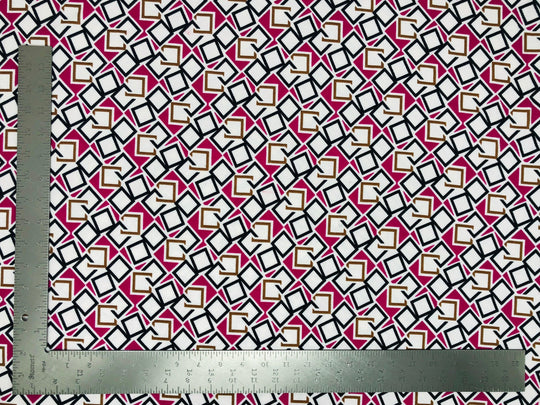 Liverpool Knit Geometric Print Fabric | Express Knit Inc.