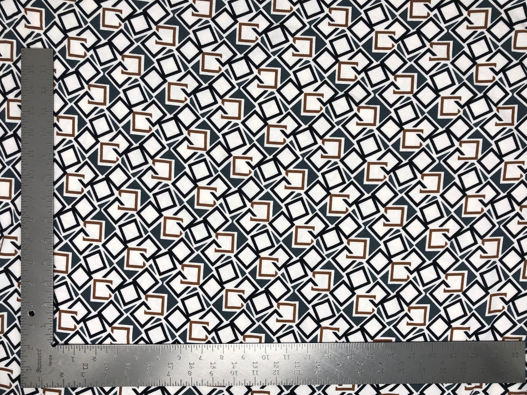 Liverpool Knit Geometric Print Fabric | Express Knit Inc.