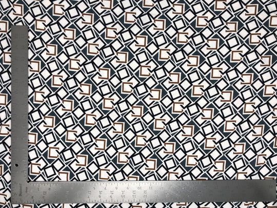 Liverpool Knit Geometric Print Fabric | Express Knit Inc.