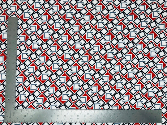 Liverpool Knit Geometric Print Fabric | Express Knit Inc.