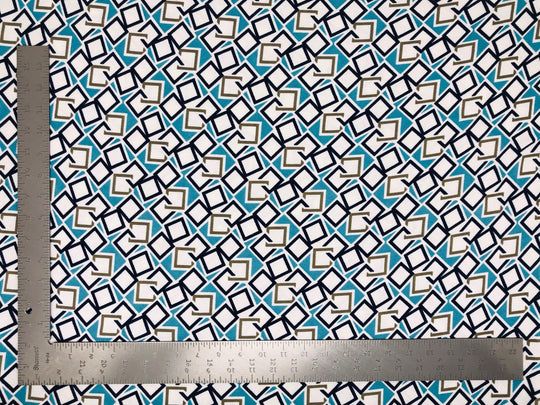 Liverpool Knit Geometric Print Fabric | Express Knit Inc.