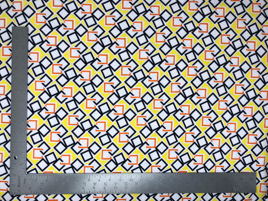 Liverpool Knit Geometric Print Fabric | Express Knit Inc.