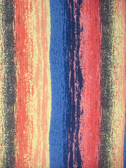 Techno Knit Tie Dye Print Fabric - wholesale fabric