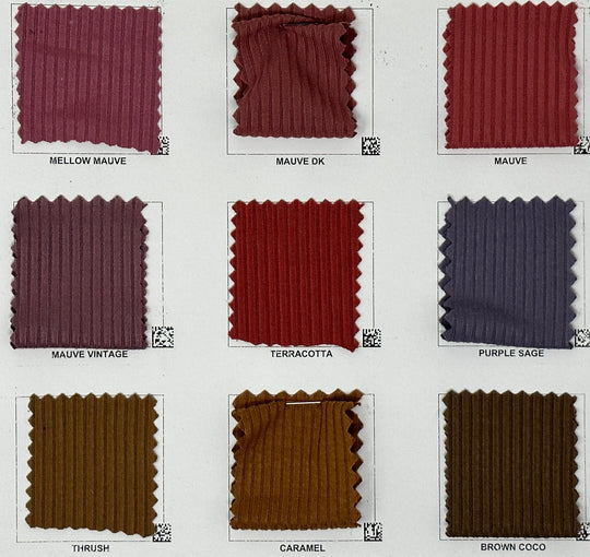 shop 4x2 yummy brushed rib knit solid fabric - 5