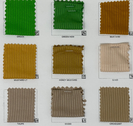 shop 4x2 yummy brushed rib knit solid fabric - 7
