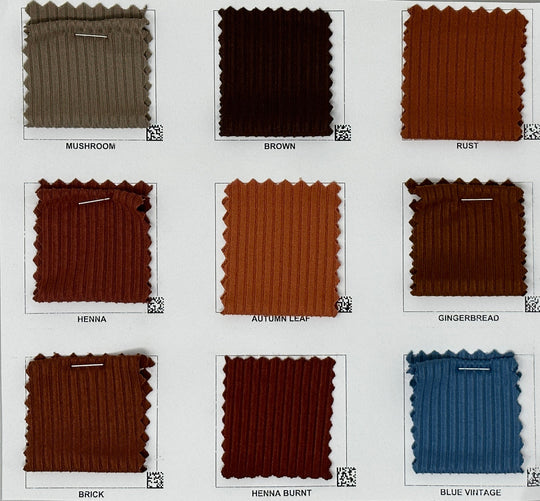 shop 4x2 yummy brushed rib knit solid fabric - 3