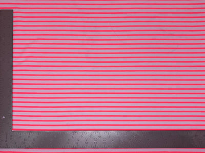 Liverpool Knit Horizontal Stripe Thick and Thin Print Fabric - Express Knit Inc.