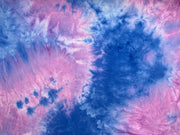 DTY Double Sided Brushed Knit Tie Dye Fabric - Express Knit Inc.