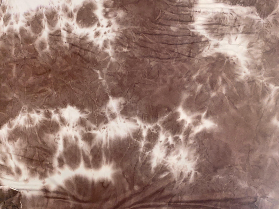 DTY Double Sided Brushed Knit Tie Dye Fabric | Express Knit Inc.