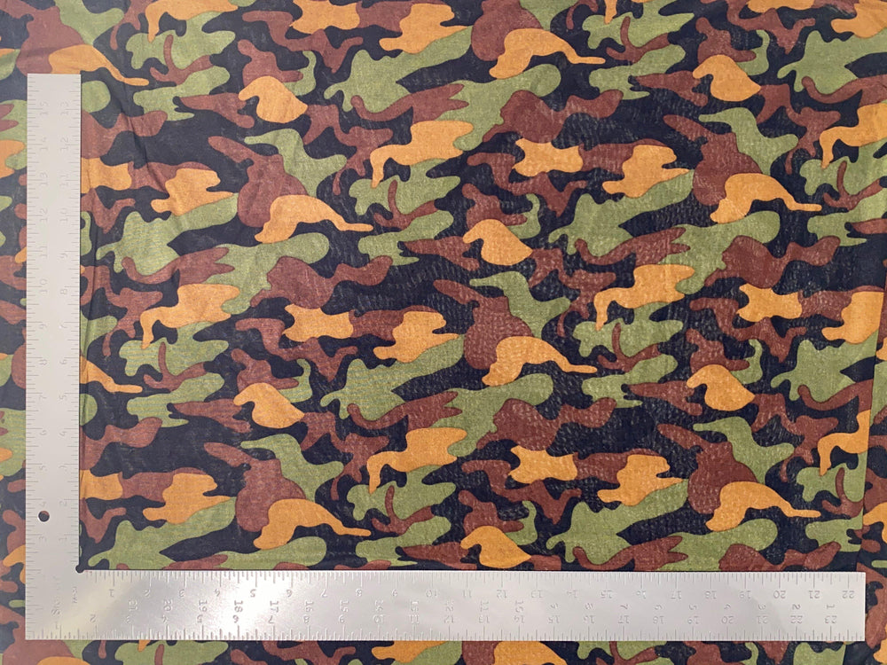 ITY Knit Army Prints Fabric | Express Knit Inc.