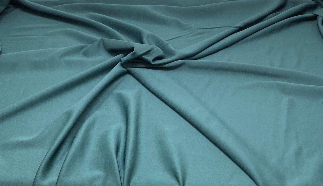 Scuba Techno Knit Solid Fabric