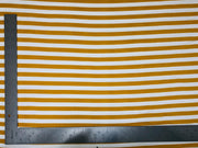 DTY Double Sided Double Sided Knit Horizontal 1/2" Stripes Print Fabric - Express Knit Inc.