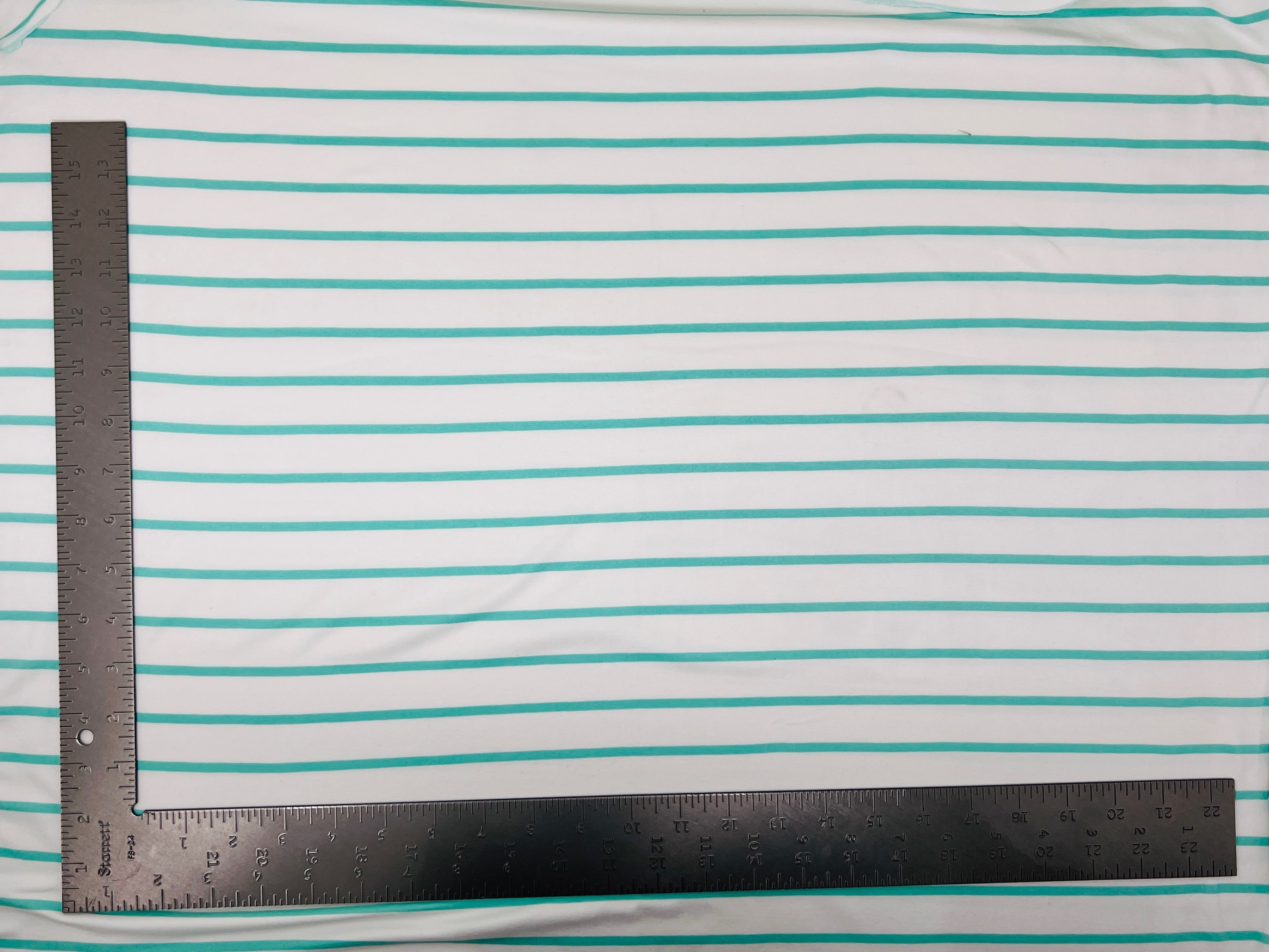 DTY Double Sided Brushed Knit Horizontal Stripes Print Fabric | Express Knit Inc.