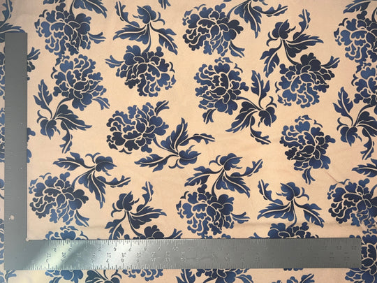 Liverpool Knit Floral Print Fabric | Express Knit Inc.