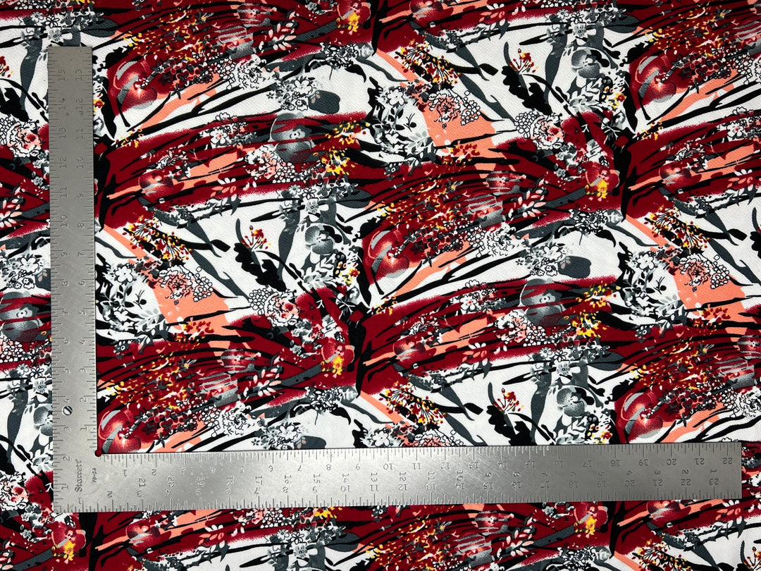 Liverpool Knit Floral Print Fabric | Express Knit Inc.