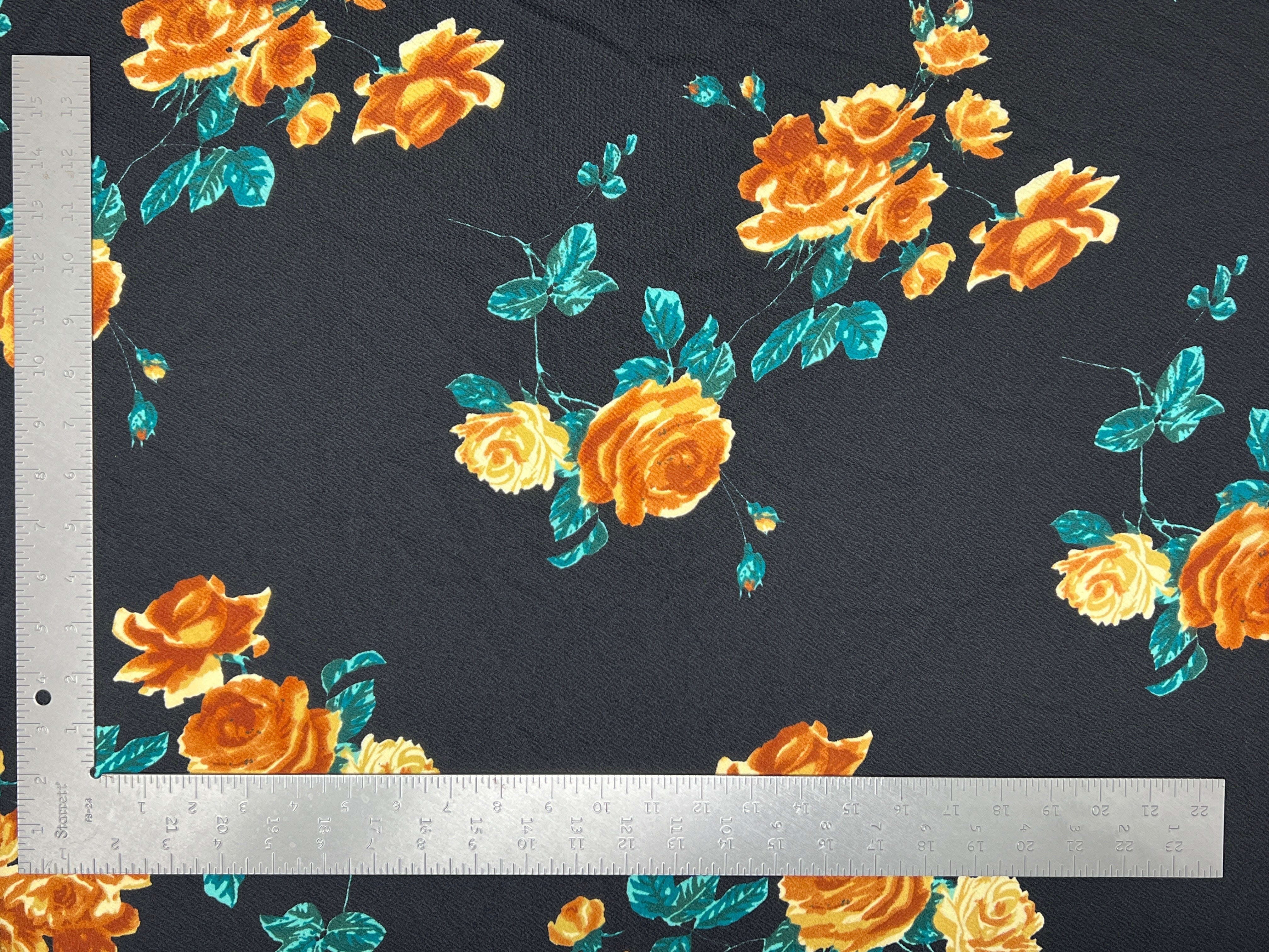 Liverpool Knit Floral Print Fabric | Express Knit Inc.