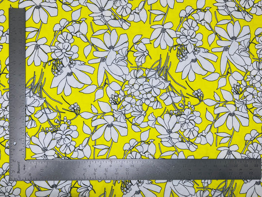 Liverpool Knit Floral Print Fabric | Express Knit Inc.