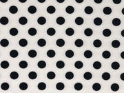 ITY Knit Polka Dot Print Fabric - wholesale fabric