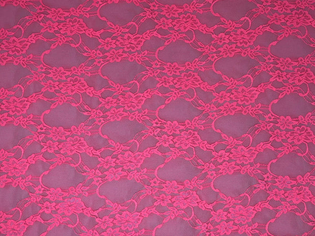 Floral Lace Fabric - wholesale fabric