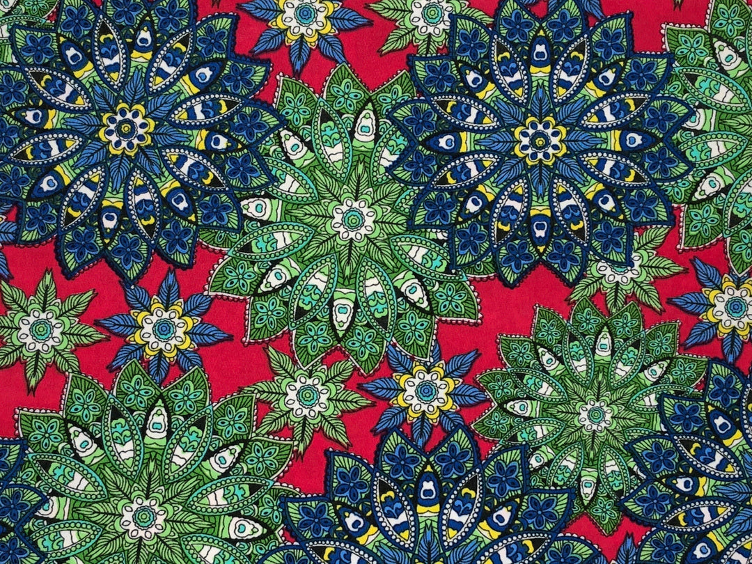ITY Knit Geometric Print Fabric | Express Knit Inc.