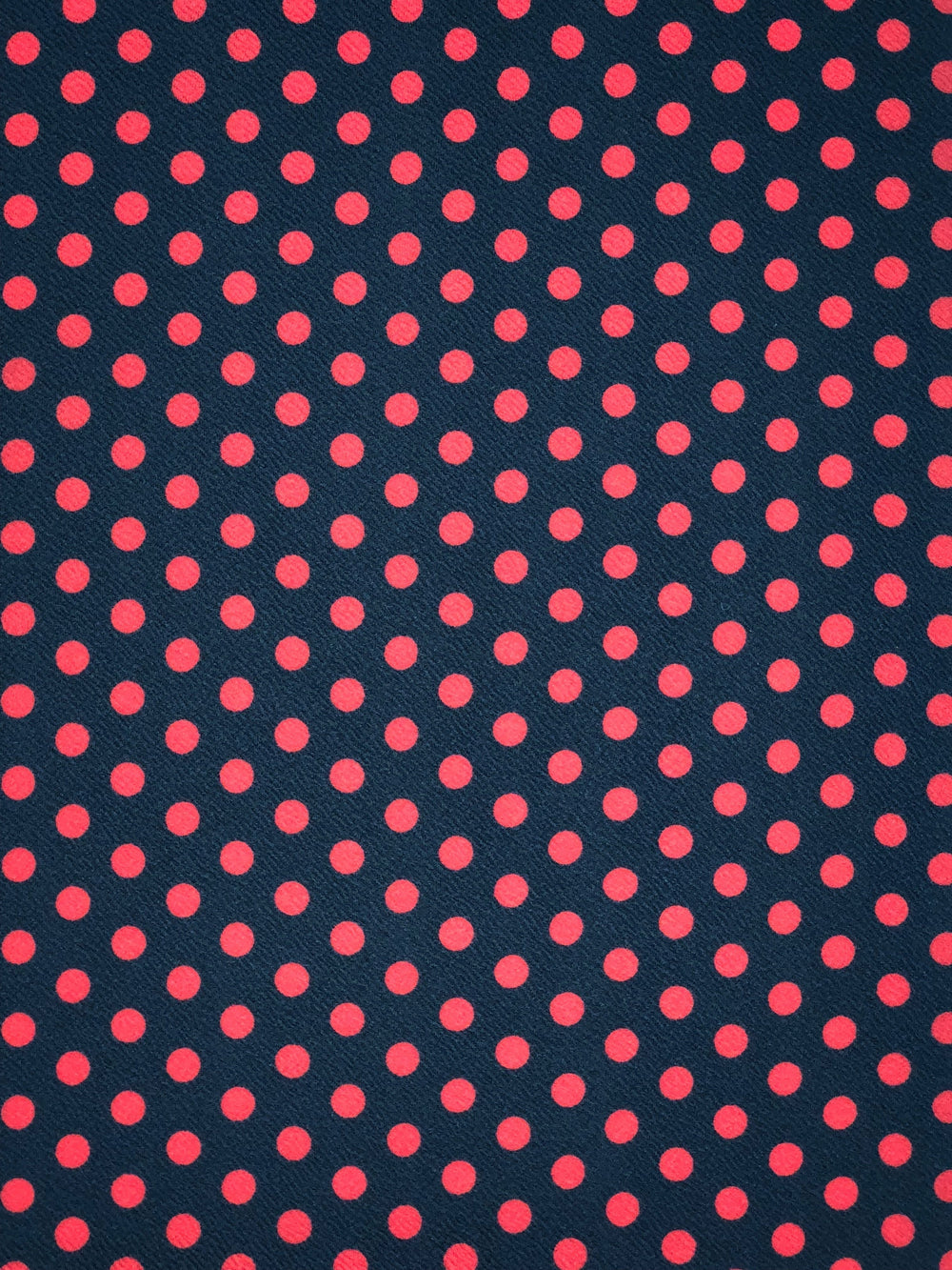 Liverpool Knit Polka Dot Print Fabric | Express Knit Inc.