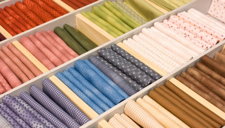 The Best Ways To Keep Your Fabrics Organized