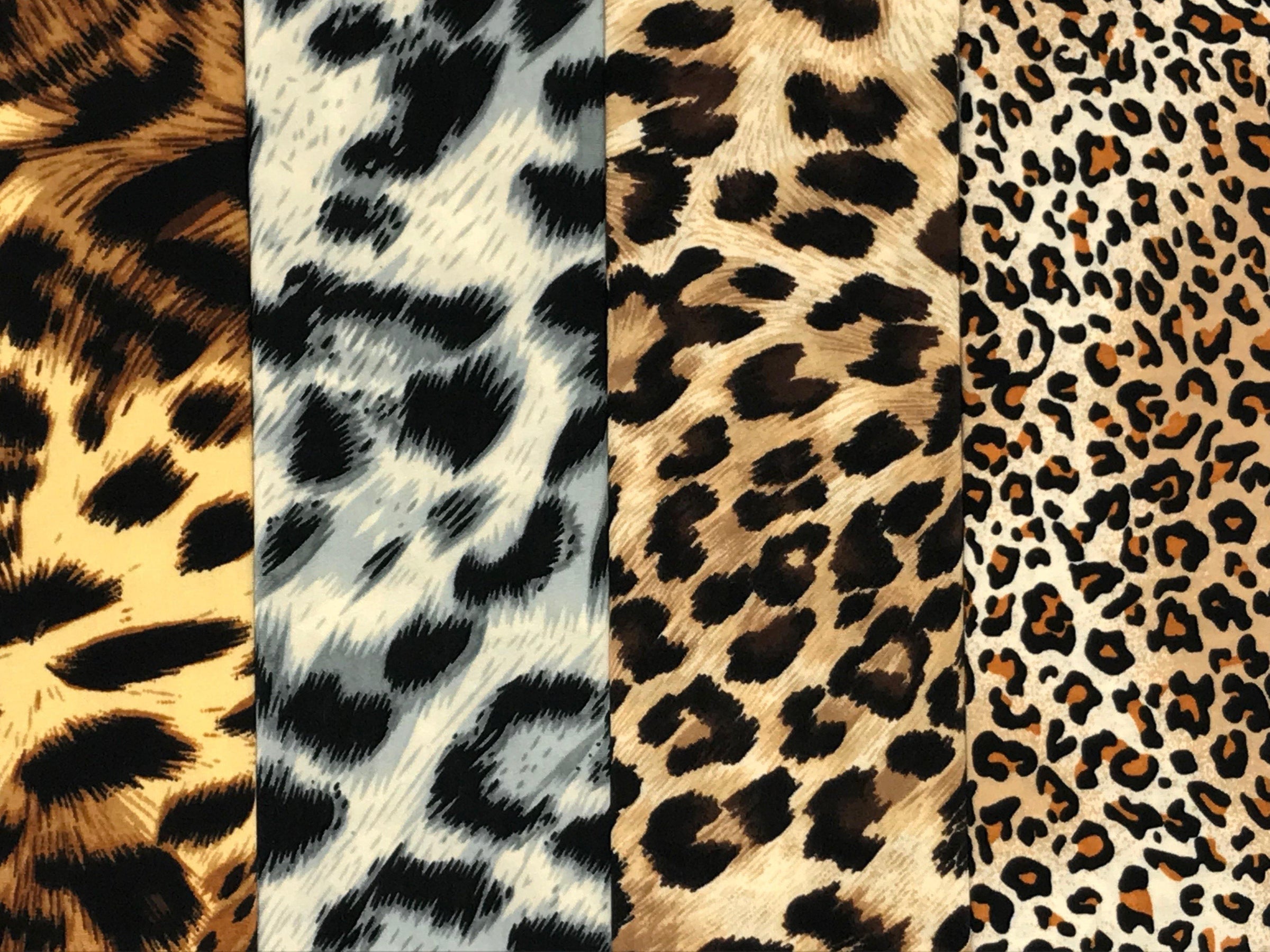 ITY Knit Animal Prints Fabric - Express Knit Inc.