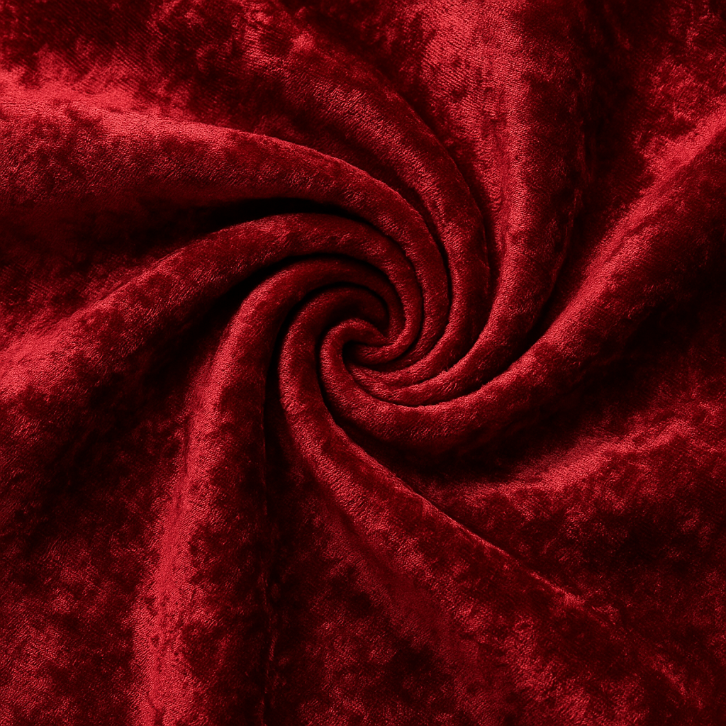 Crushed Velvet Velour Stretchy Fabric #2