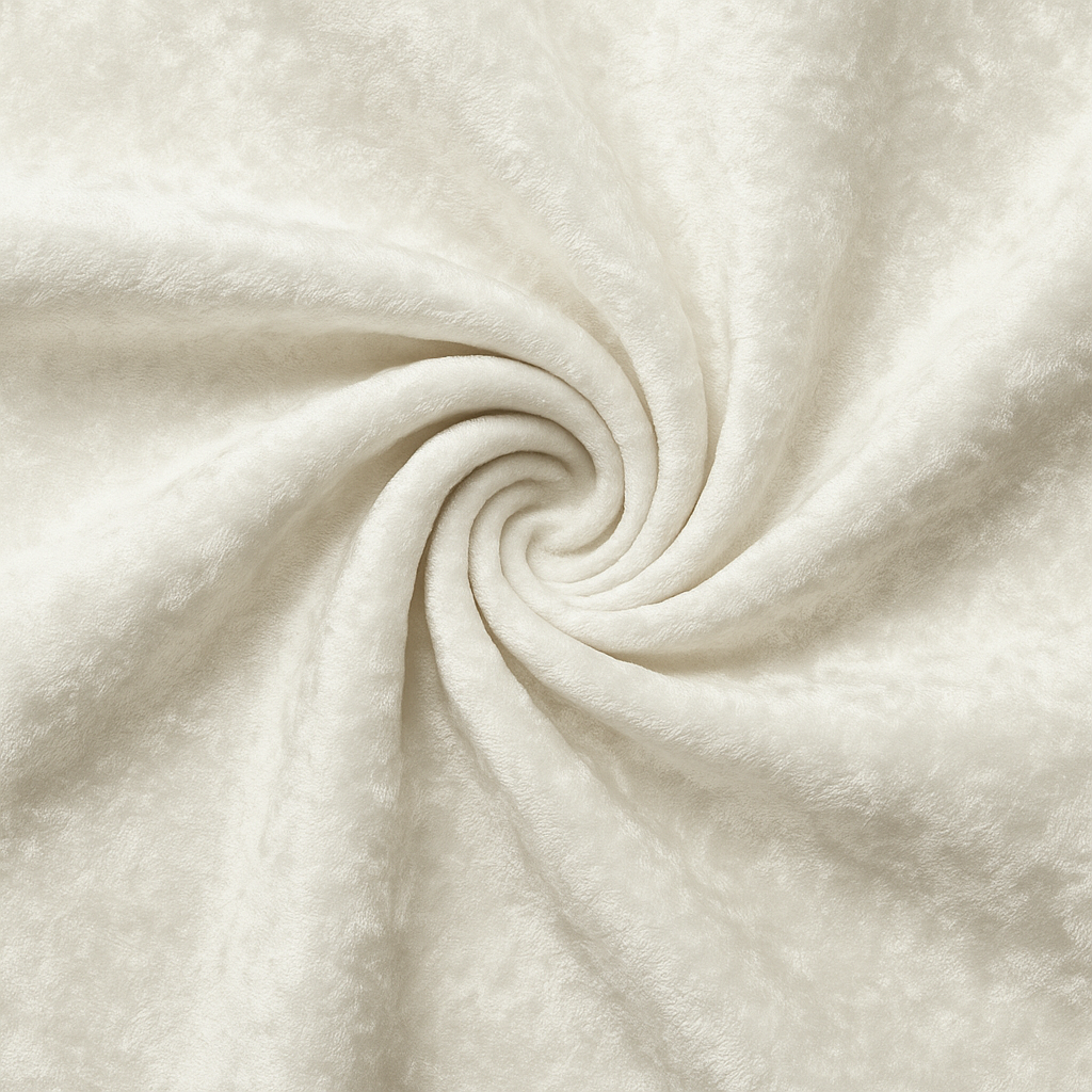 Crushed Velvet Velour Stretchy Fabric #2