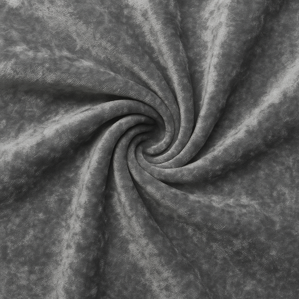 Crushed Velvet Velour Stretchy Fabric #2