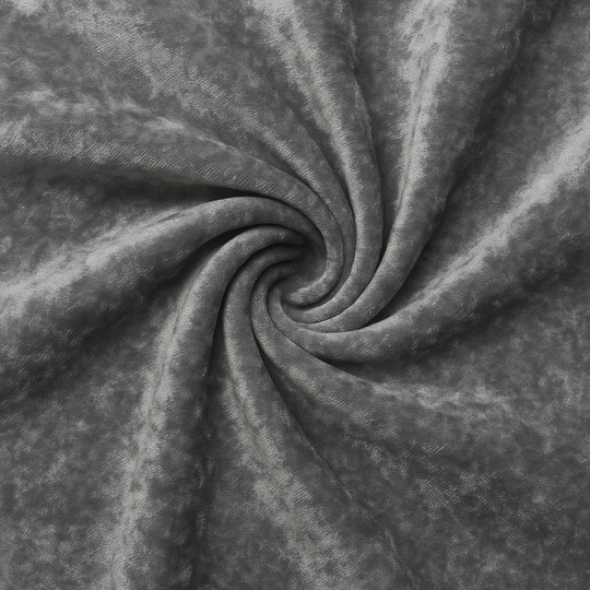 Crushed Velvet Velour Stretchy Fabric #2