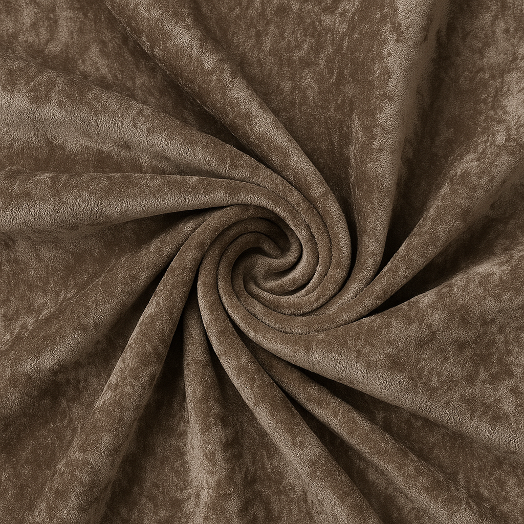 Crushed Velvet Velour Stretchy Fabric #2