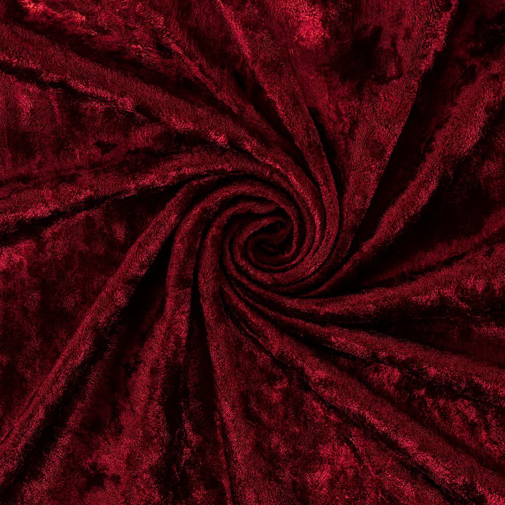 Crushed Velvet Velour Stretchy Fabric #2