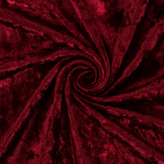 Crushed Velvet Velour Stretchy Fabric #2