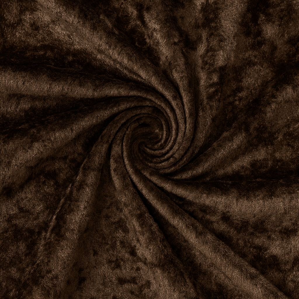 Crushed Velvet Velour Stretchy Fabric #2
