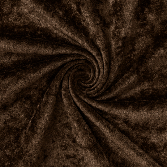 Crushed Velvet Velour Stretchy Fabric #2
