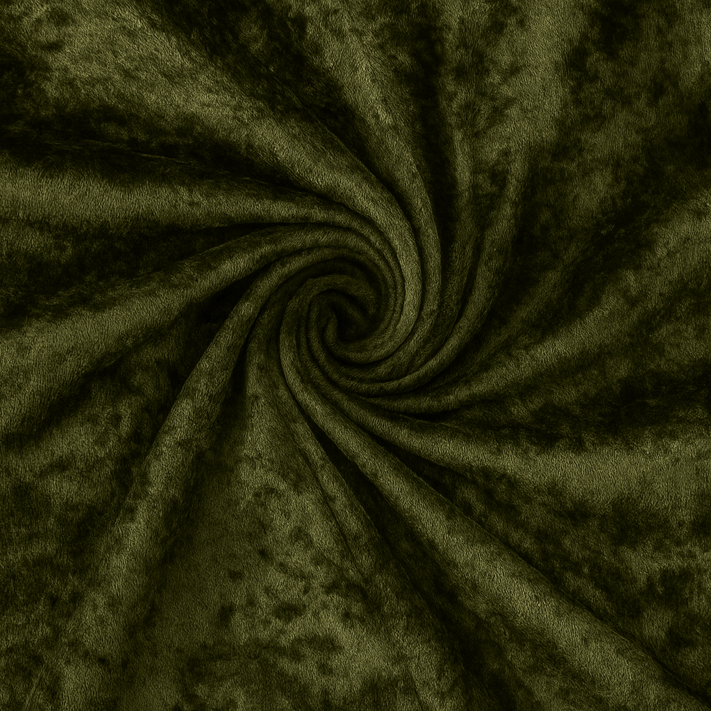 Crushed Velvet Velour Stretchy Fabric #2