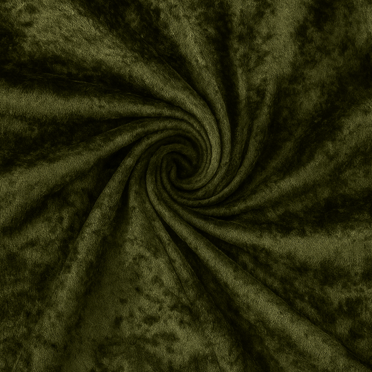 Crushed Velvet Velour Stretchy Fabric #2