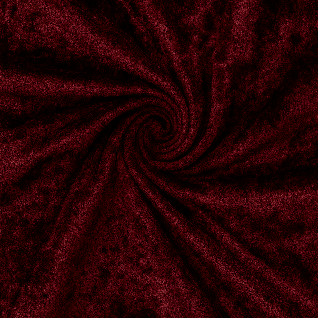 Crushed Velvet Velour Stretchy Fabric #2