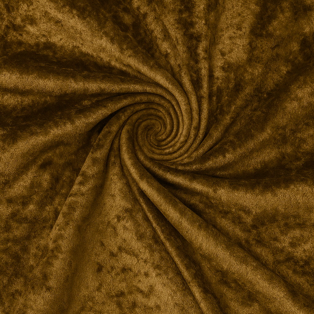 Crushed Velvet Velour Stretchy Fabric #2