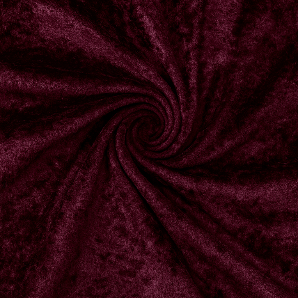 Crushed Velvet Velour Stretchy Fabric #2
