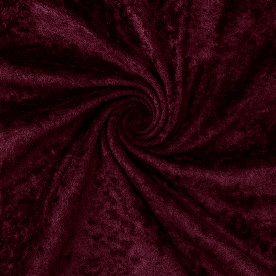 Crushed Velvet Velour Stretchy Fabric #2