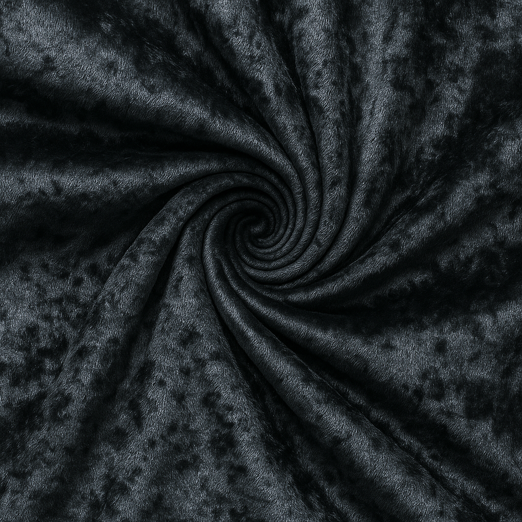 Crushed Velvet Velour Stretchy Fabric #2