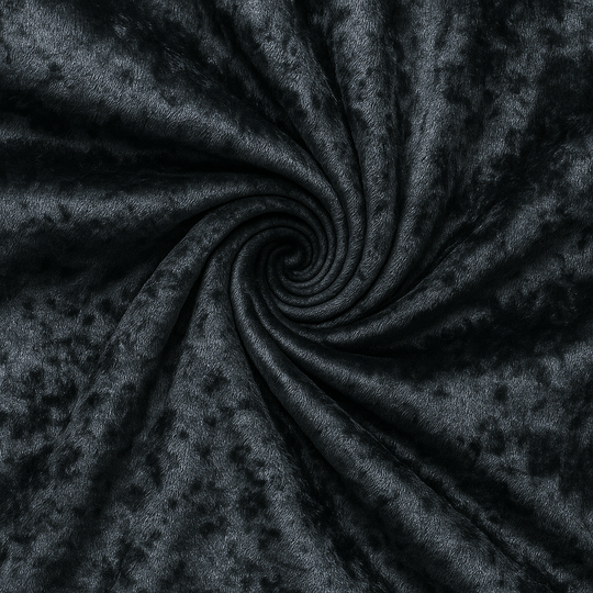 Crushed Velvet Velour Stretchy Fabric #2